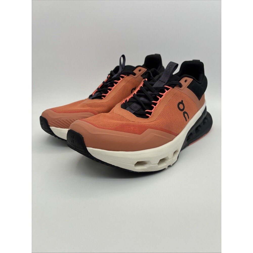On Running Cloudnova X Men’s Canyon Salmon Road Running Shoes  -  Size: 10 - Picture 10 of 15